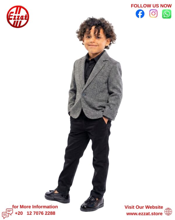 بليزر اطفال - فورمال - ساده