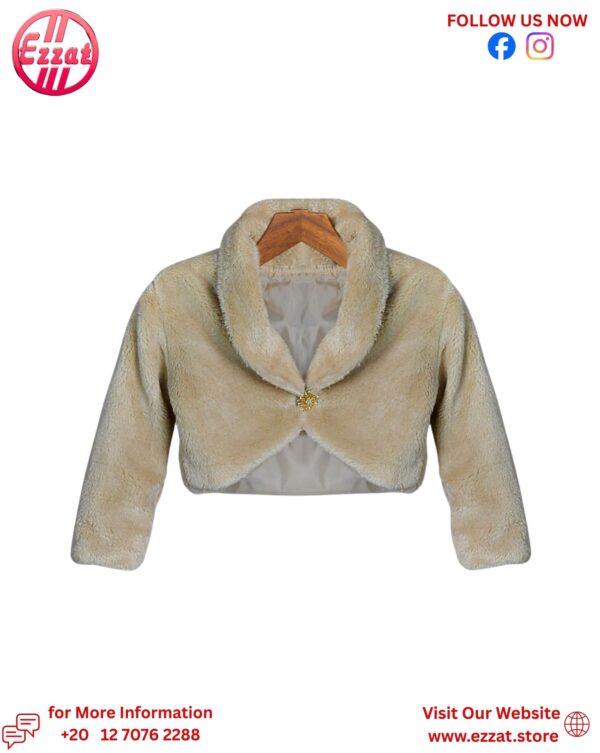 بوليروه فرو لفساتين المناسبات