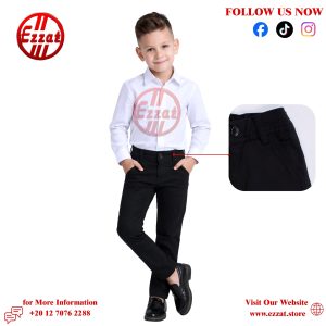 بنطلون أطفال جبردين - اسود