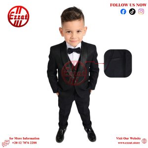 بدلة اطفال سواريه - اسود كولشال