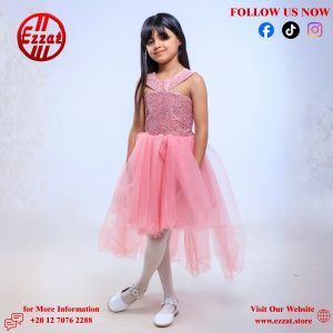 فستان سواريه اطفال - موديل رقم 101 ( K )