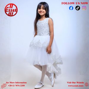 فستان سواريه اطفال - موديل رقم 104