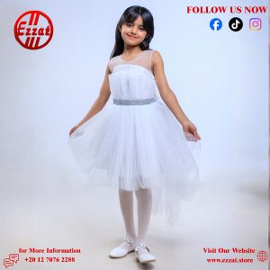 فستان سواريه اطفال - موديل رقم 206