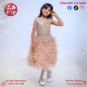 فستان سواريه اطفال - موديل رقم 303
