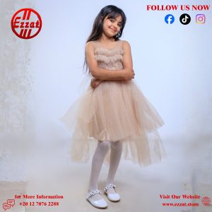 فستان سواريه اطفال - موديل رقم 503