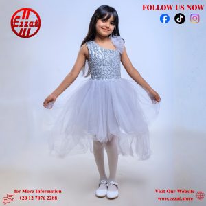 فستان سواريه اطفال - موديل رقم 602